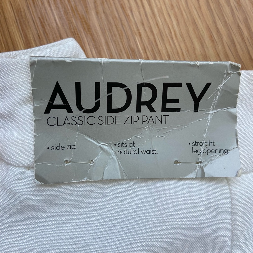 Linen wide leg pants, NWT - Picture 5 of 10